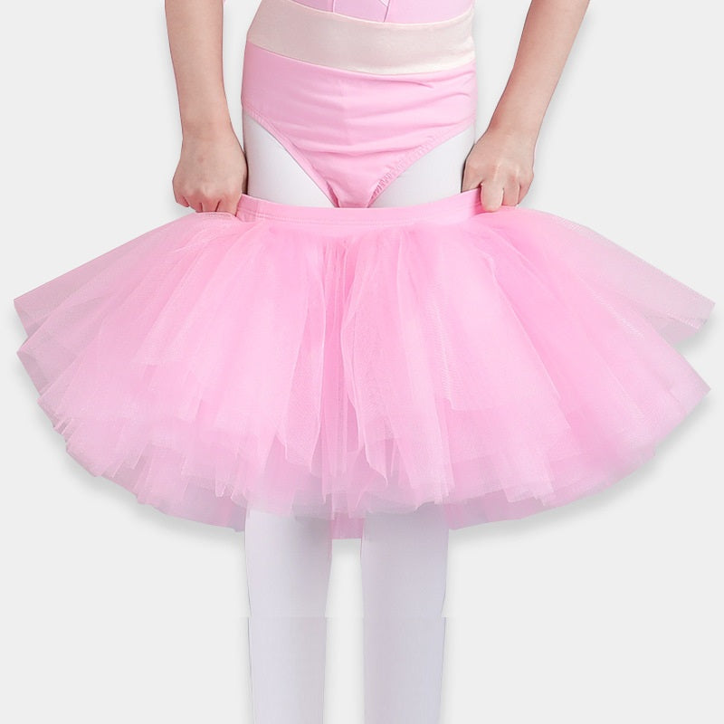 Dance short skirt