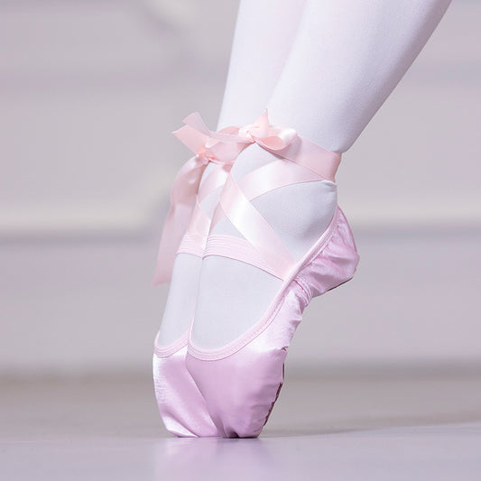 Soft-soled performance shoes, kids' dance shoes, ballet shoes, girls' yoga shoes, anti-slip cat-clip shoes, soft-soled shoes