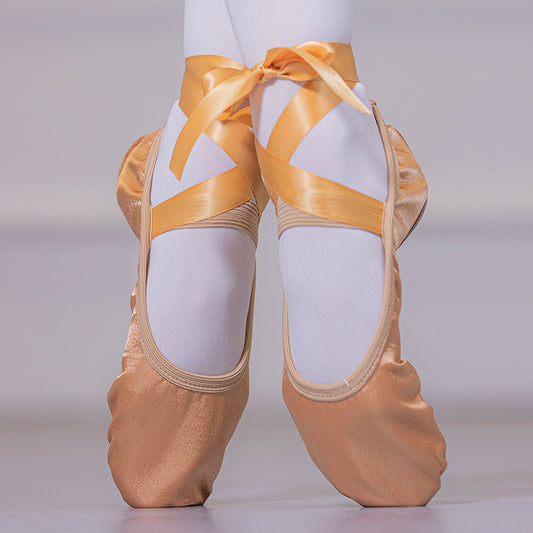 Professional dance shoes, children's ballet shoes, anti-slip cat-claw shoes, performance shoes, soft-soled shoes