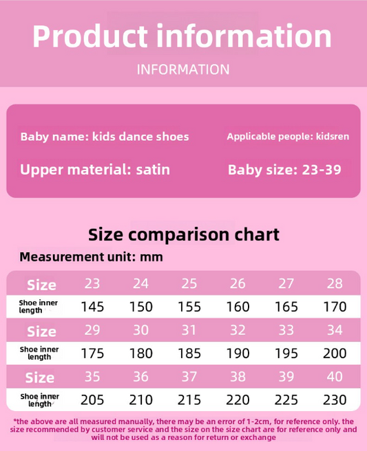 Rainbow-colored children's dance shoes, girls' ballet performance shoes, professional soft-soled anti-slip cat-claw shoes