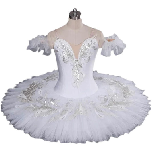 Girls' tutu new suspender gauze skirt children's tutu skirt performance clothes children's cygnet dance clothes