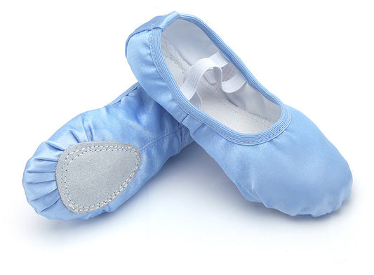 Children's dance shoes, yoga shoes, anti-slip ballet shoes, soft-bottom cat-claw shoes, performance shoes