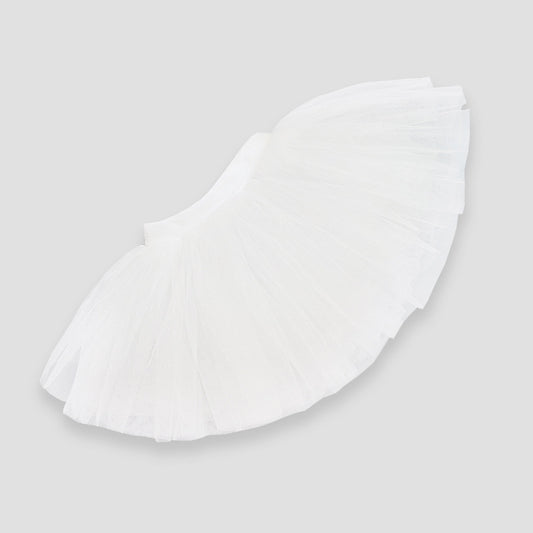 High-quality elasticated waist pink half-length skirt children ballet skirt  Four layers of gauze dance skirt Little Swan skirt