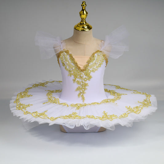 Ballet dress TUTU performance dance costume Little swan dance dress Hard net fabric princess dress for Children