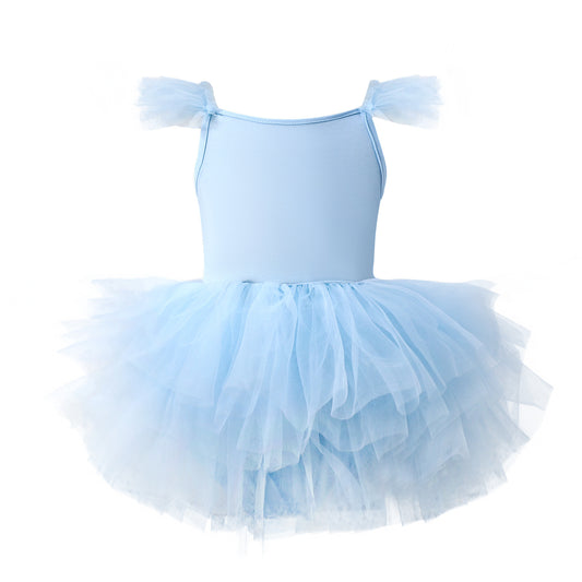 Tutu dress toddler dance dress ballet dress kids princess dress baby girl Performance dress