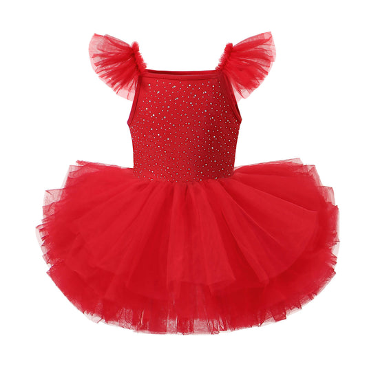 Tutu dress toddler performance costume,dance dress for kids,girls Swan Dance dress 1-5 years old baby dance dress