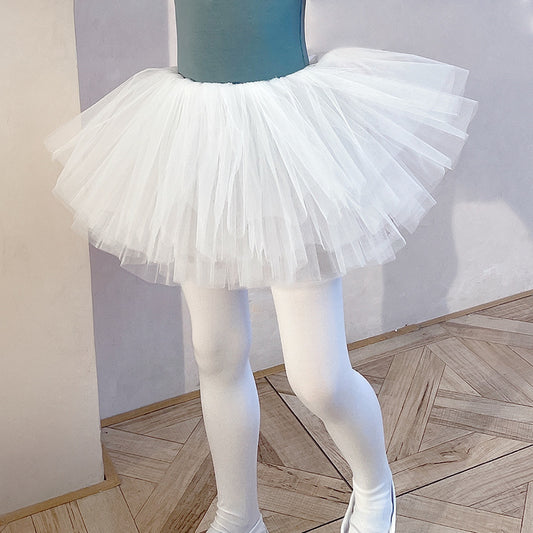 Autumn and winter children Ballet Leotards with tutu Skirt Detachable black Dance Costume girls Ballerina Outfit
