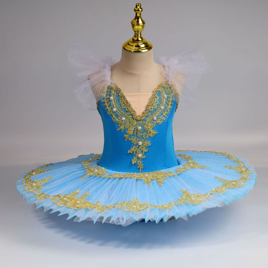 Ballet dress TUTU performance dance costume Little swan dance dress Hard net fabric princess dress for Children
