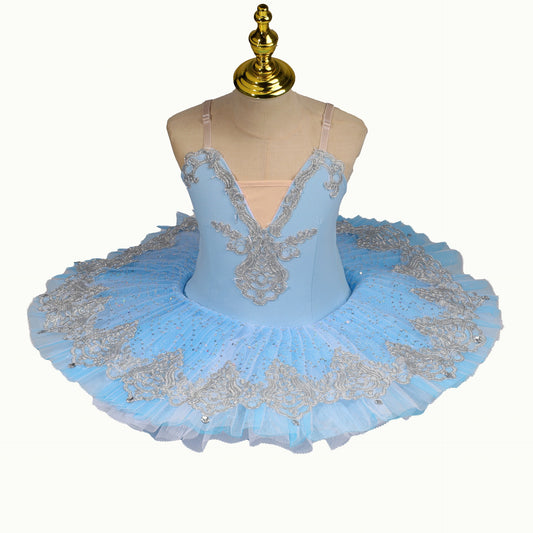 Strap dance dress, little swan performance outfit, TUTU dress, children's ballet dress, professional dance dress