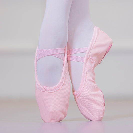Children's dance shoes, professional ballet shoes, anti-slip performance shoes, yoga shoes, soft-bottom cat-claw shoes