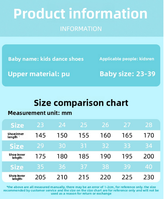 Princess Elsa shoes - Girls' blue ballet slip-on shoes with anti-slip cat-clip soles - Children's performance shoes