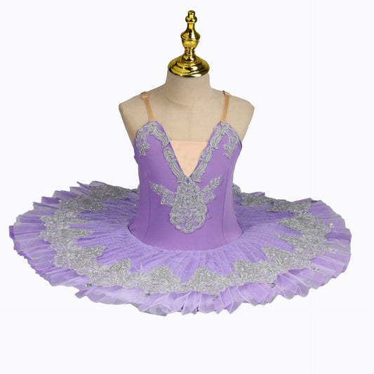 Strap dance dress, little swan performance outfit, TUTU dress, children's ballet dress, professional dance dress