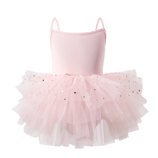 Ballet dress toddler tutu dress kids princess dress baby girl Performance dress 2T/3T/4T/5T/6T