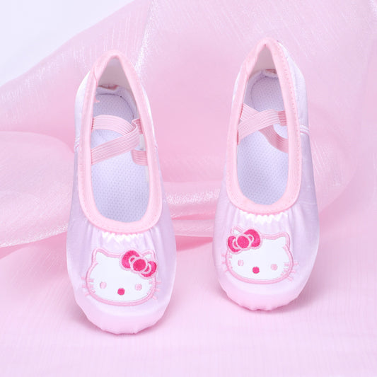 Children's ballet shoes  soft soles, cat claw shoes anti-slip shoes ethnic dance and yoga shoes  figure shoes