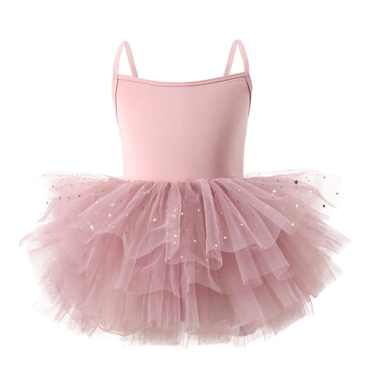 Dance dress toddler tutu dress kids ballet dress 2T/3T/4T/5T/6T  Baby girl Performance princess dress
