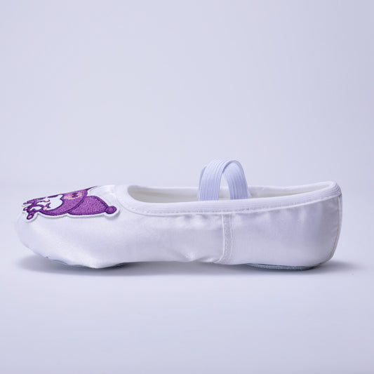 Girls' dance shoes, training shoes, children's ballet shoes, baby dancing shoes, Koloimi stage performance cat-claw shoes
