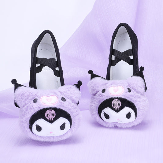 Cartoon three-dimensional dance shoes, indoor ballet shoes, baby performance shoes, indoor soft-bottom anti-slip shoes