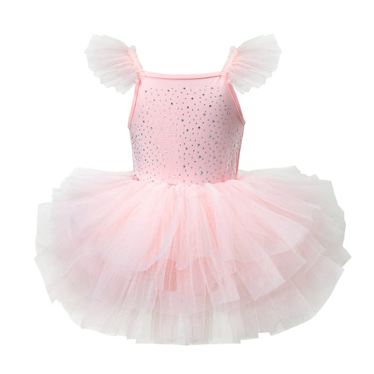Tutu dress toddler performance costume,dance dress for kids,girls Swan Dance dress 1-5 years old baby dance dress