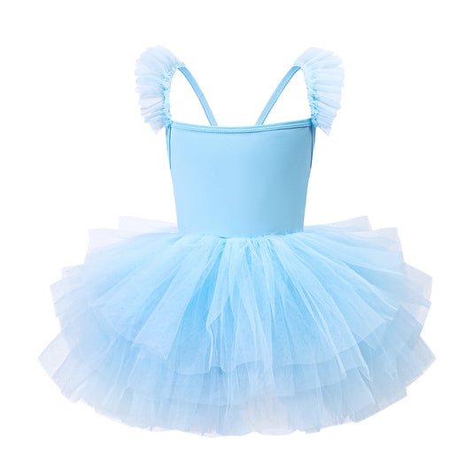 Dance dress,tutu dress,toddler ballet dress,dance princess lolita dress,kids dance dress,baby dance dress